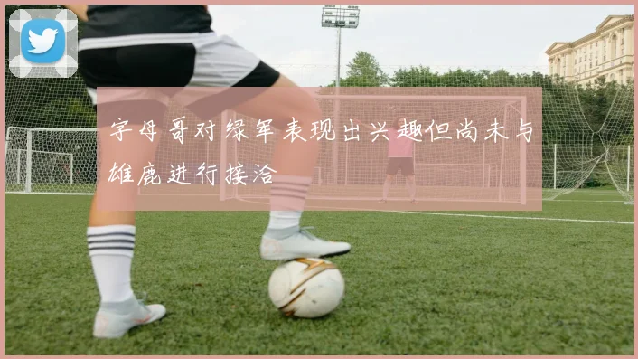 字母哥对绿军表现出兴趣但尚未与雄鹿进行接洽