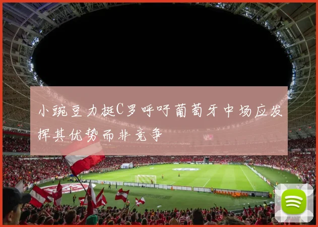 小豌豆力挺C罗呼吁葡萄牙中场应发挥其优势而非竞争